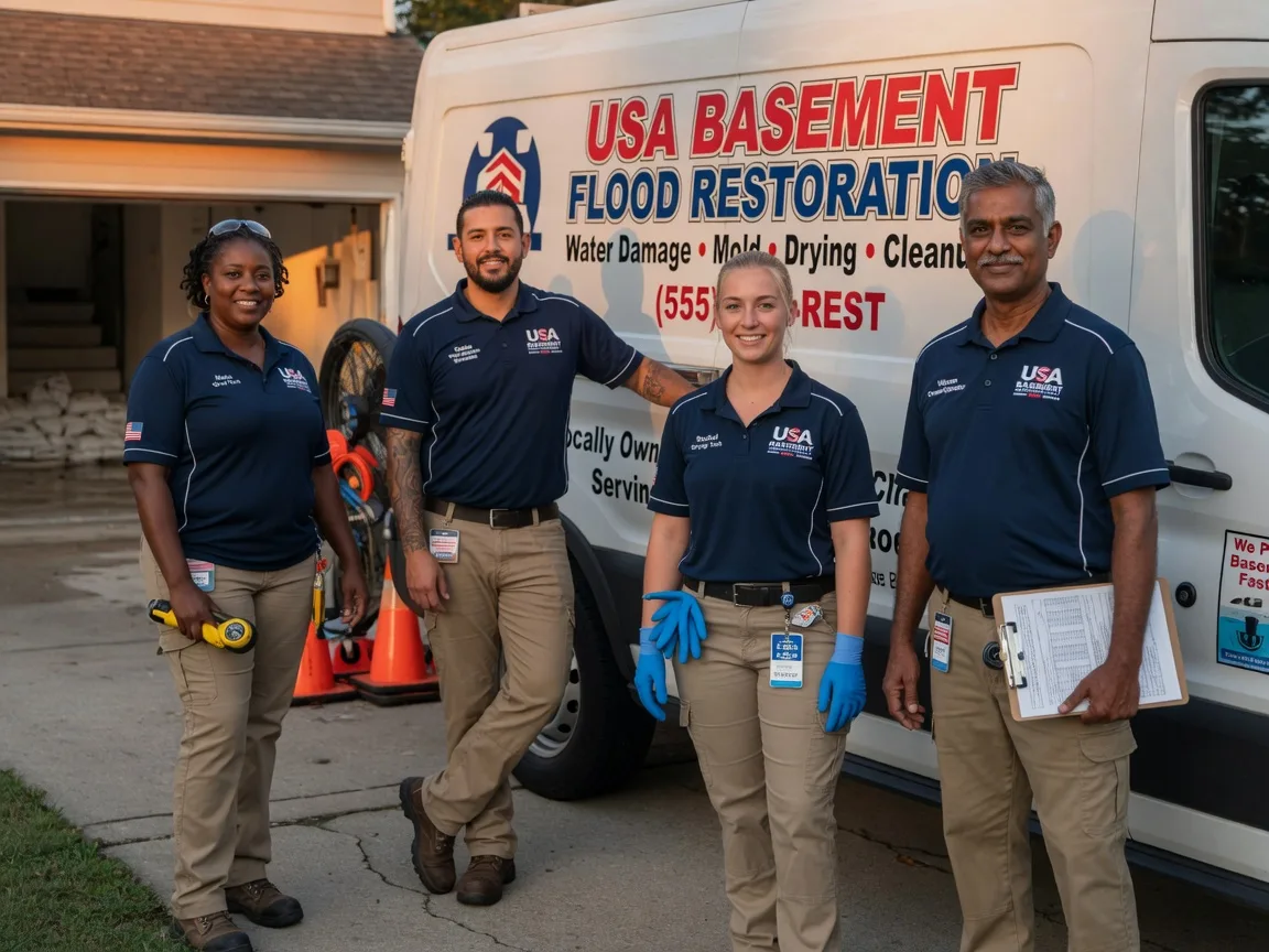 Basement Flood Cleanup company in New Caney, TX
