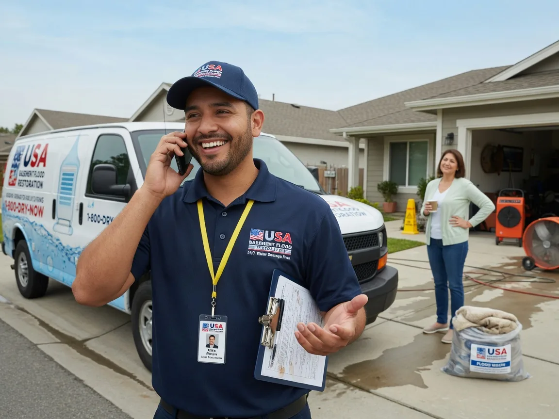 Basement Flood Cleanup New Caney, TX FAQs